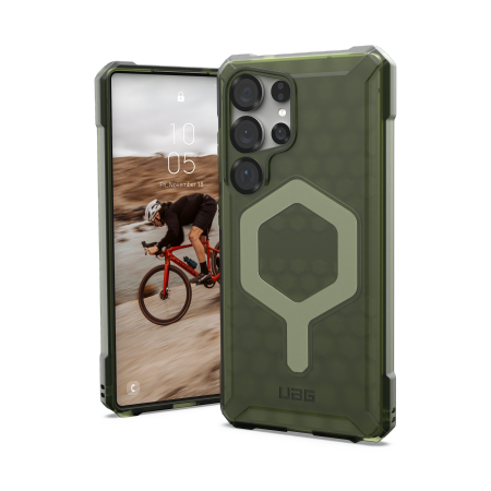 UAG Essential Armor Magnet -  obudowa ochronna do Samsung Galaxy S25 Ultra 5G z wbudowanym modułem magnetycznym (olive)