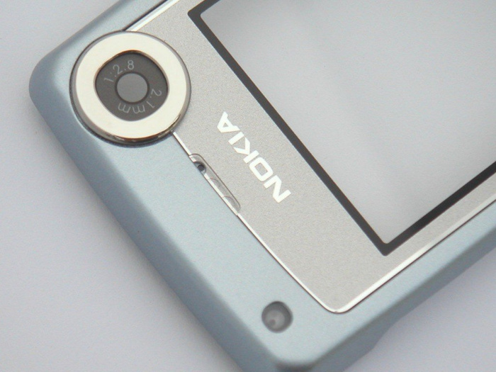 NOKIA 6680 Panel Przedni Front Obudowa Srebrna Grade A