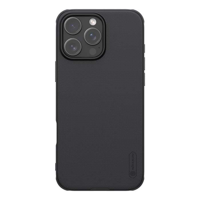 NILLKIN super frosted shield PRO MAGNETIC IPHONE 16 PRO (6,3) BLACK / CZARNY