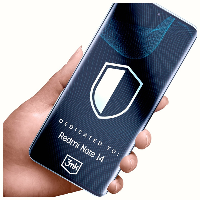 Folia 3MK 1UP Folia Gaming do Redmi Note  14 4G 3szt