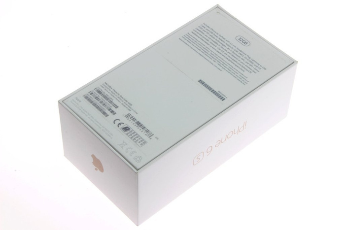 PUDEŁKO APPLE iPhone 6S Rose Gold 32GB Oryginalne 2PIN EU