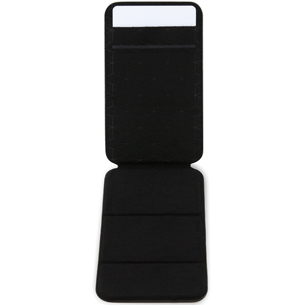 BMW Wallet Card Slot Stand BMWCSMMPGK czarny/black MagSafe M Edition Collection