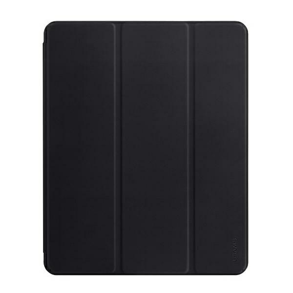 Etui USAMS Apple iPad Pro 11 2021 Winto Smart Cover Czarny Case