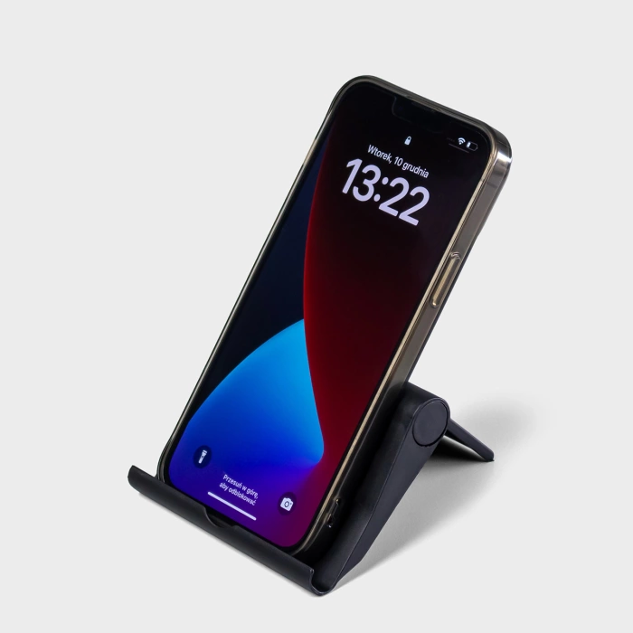 Podstawka pod laptopa Wozinsky WRS-CPY75DSS aluminiowa + Gratis! podstawka do smartfona - srebrna