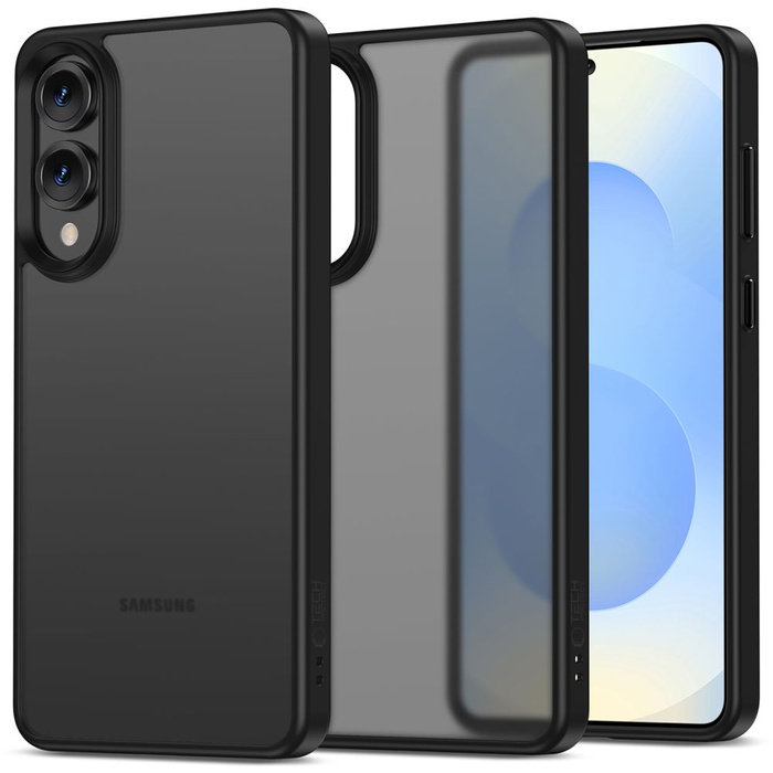 Etui TECH-PROTECT MAGMAT GALAXY S25 EDGE MATTE BLACK