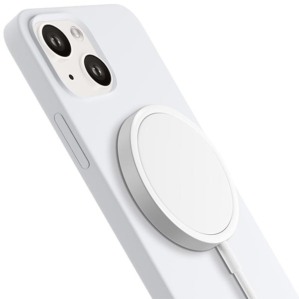 3MK Hardy Case iPhone 14 Plus 6,7" biały/white MagSafe