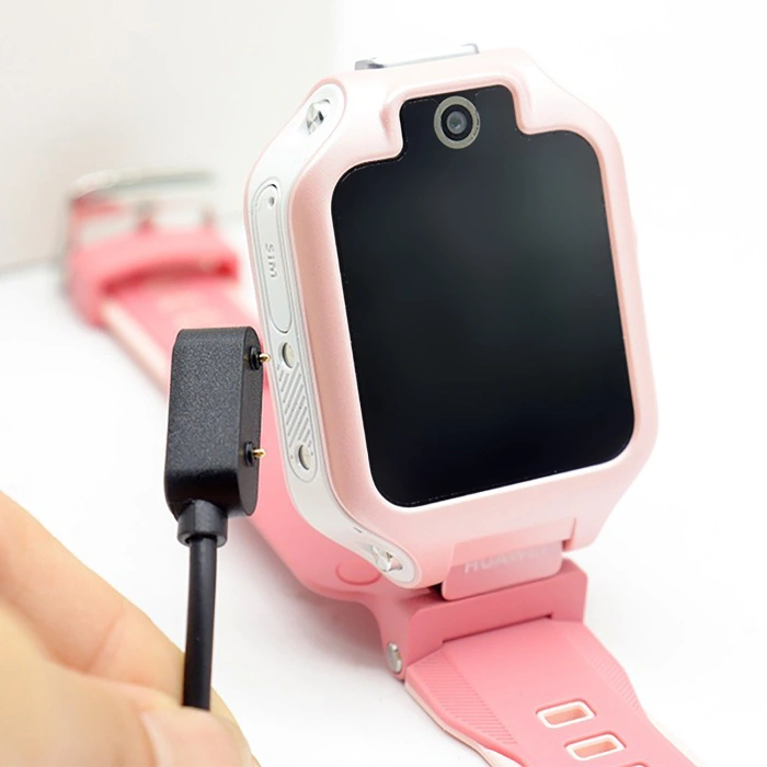 Ładowarka HLH-10 magnetyczna do Huawei Band 6/7/8/9/10 Watch Fit 1/2/3 1m - czarna