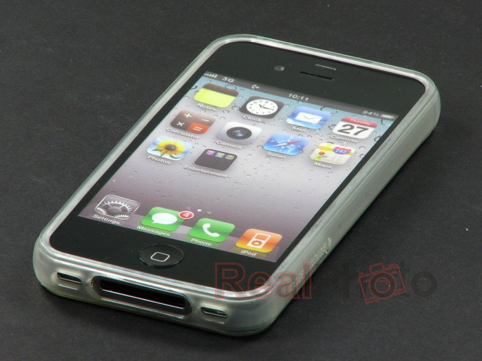 Etui Pokrowiec iPhone 4 4S Wodoodporny Case Marine