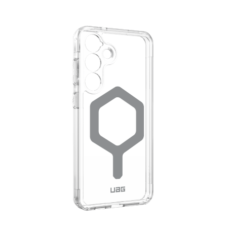 UAG Plyo Pro -  obudowa ochronna do Samsung Galaxy S25+ 5G z wbudowanym modułem magnetycznym (ice/silver)
