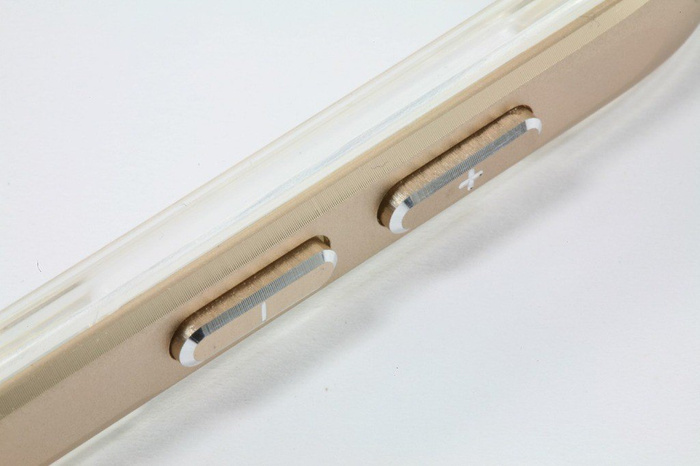 Etui Samsung Galaxy S6 VERUS Iron Bumper Gold Jak Spigen SGP Pokrowiec