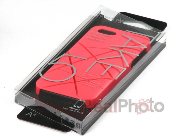 Etui Pokrowiec Apple iPhone 5 5S SE URBAN PREFER Take 5 Czerwony