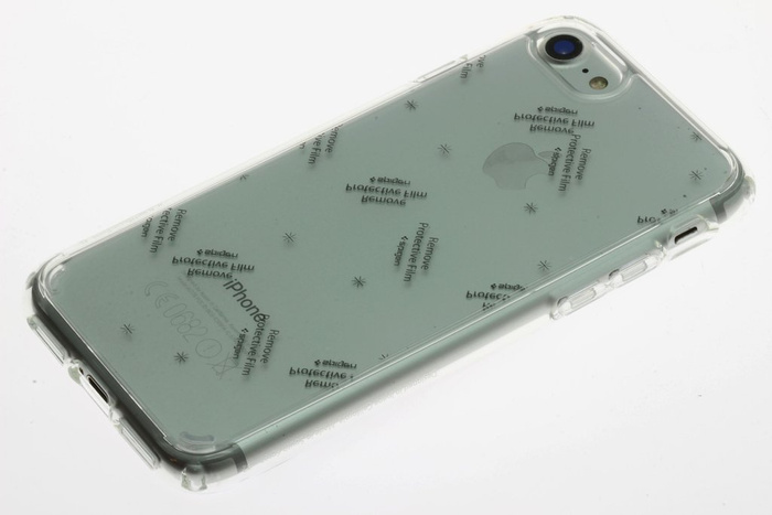 Etui iPhone 7 8 Spigen Ultra Hybrid Clear Przezroczysty Case Apple