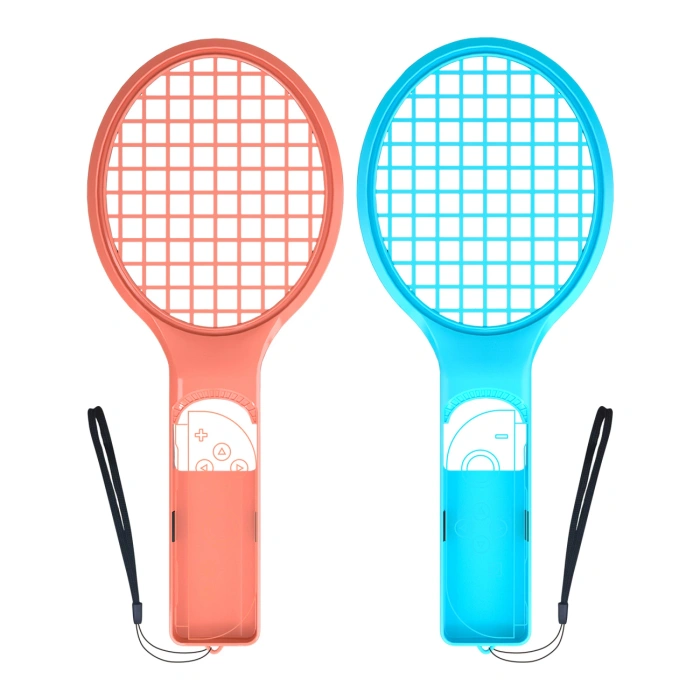 Pakiet akcesoriów rodzinnych 23 w 1 do konsoli Nintendo Switch 2 - zestaw pomarańczowy i niebieski