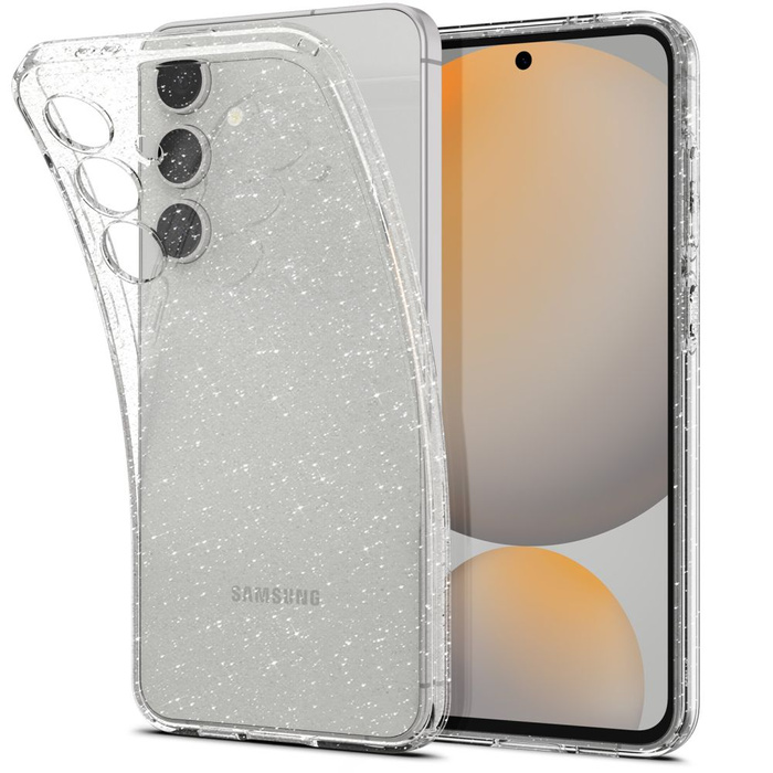 Etui SPIGEN LIQUID CRYSTAL GALAXY S24 FE GLITTER CRYSTAL