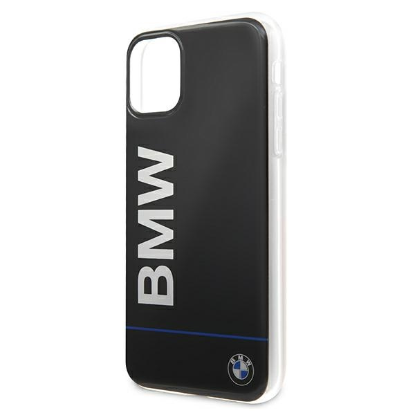 Etui BMW Apple iPhone 11 Pro Signature Printed Logo Czarny Hardcase