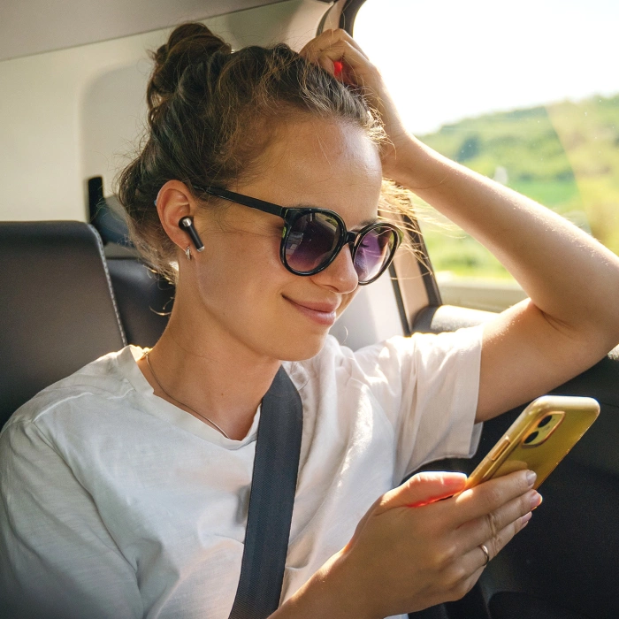 Słuchawki TWS Tronsmart Sounfii R4 (czarne)