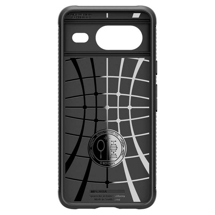 Etui Spigen Rugged Armor Google Pixel 8 Matte Black Case
