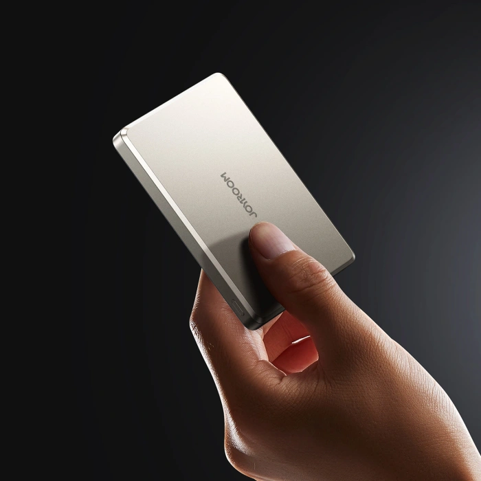 Powerbank Joyroom JR-PBM08 Pro 10000mAh ultracienki - tytanowy