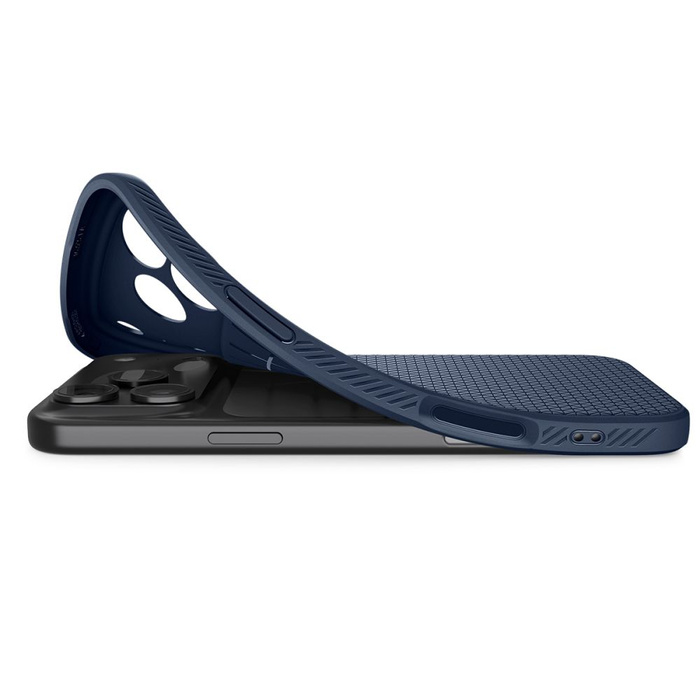 ETUI SPIGEN IPHONE 17 PRO LIQUID AIR NAVY BLUE