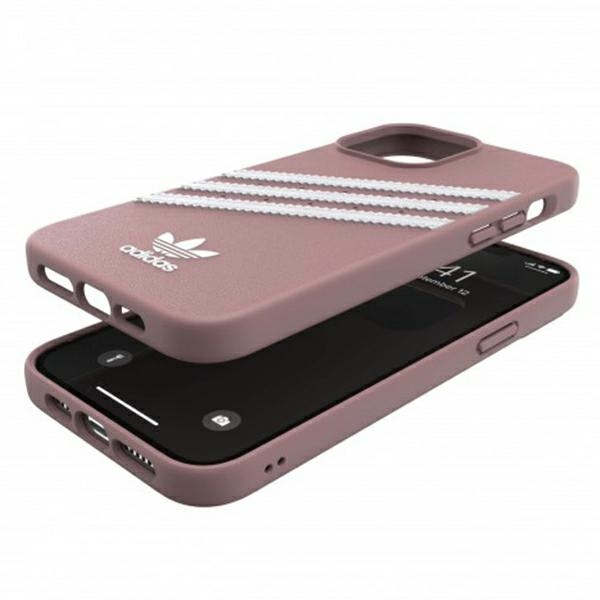 Etui Adidas OR Moulded Case PU iPhone 13 Pro Max 6,7" różowy/pink 47809