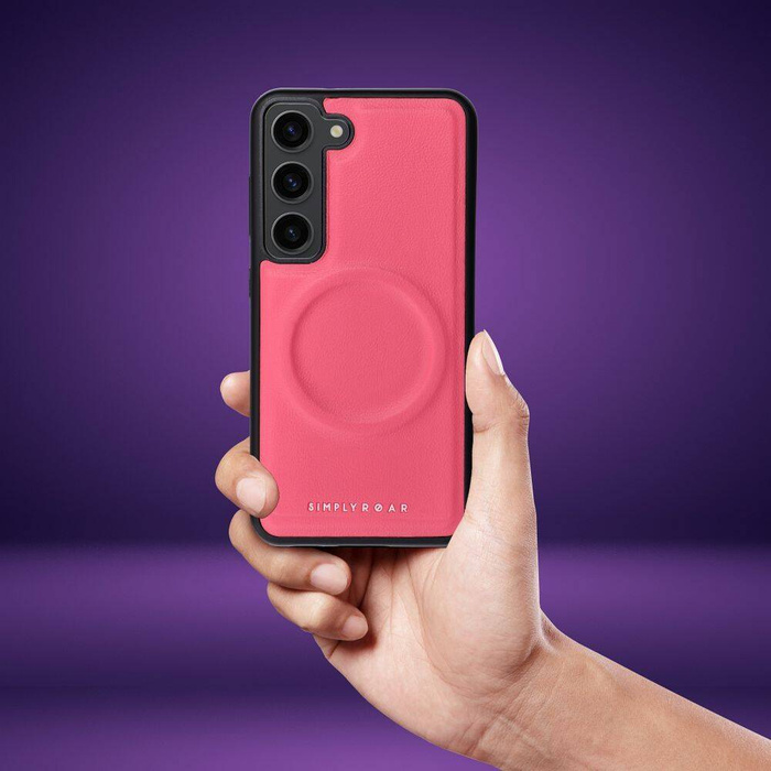 ROAR futerał MAG MORNING do SAMSUNG A35 5G Różowy