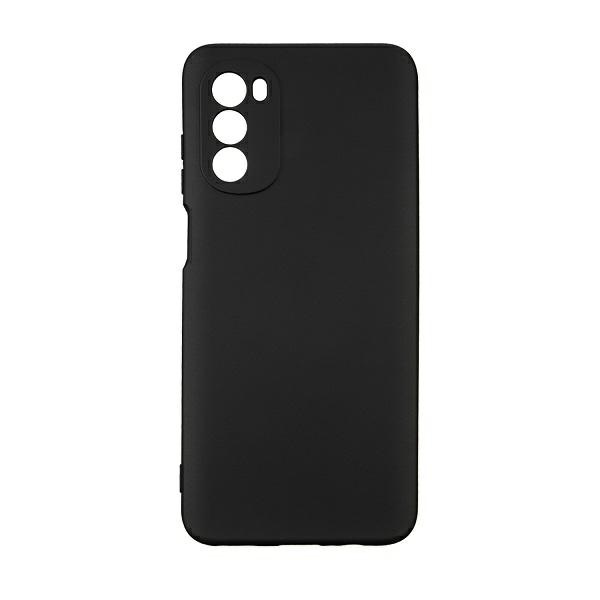 Beline Etui Silicone Motorola Moto G825G czarny/black