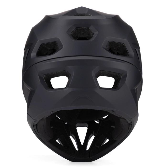 Kask rowerowy fullface Wozinsky z osłoną szczęki M - czarny