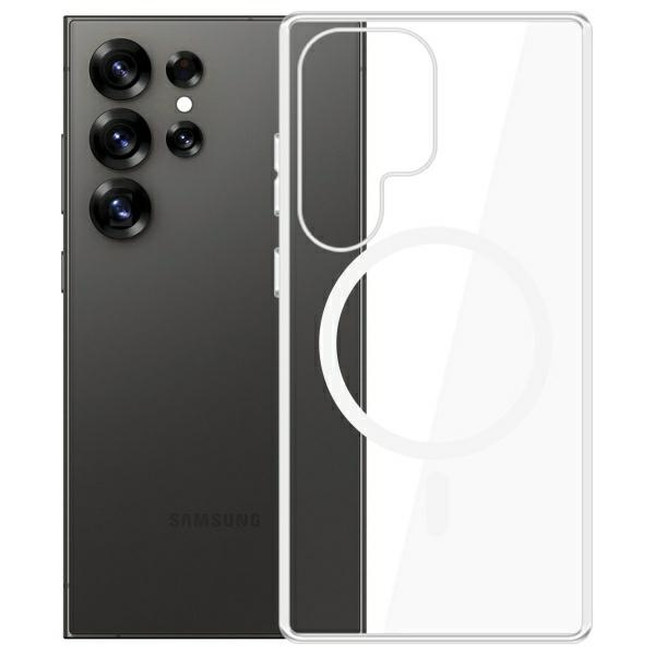 3MK MagCase Sam S25 Ultra                 przezroczysty/clear kompatybilne z MagSafe