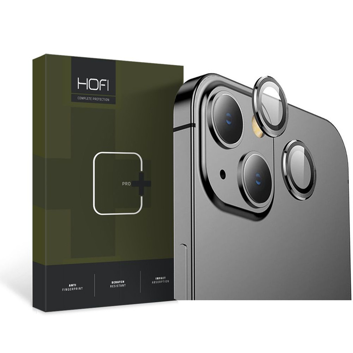 Osłona Aparatu Hofi Camring Pro+ iPhone 13 Mini / 13 Black
