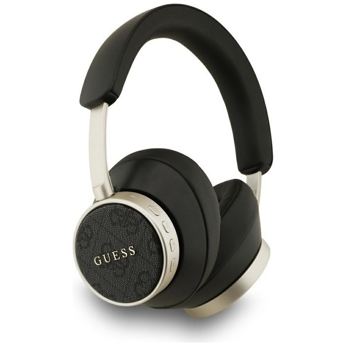 Słuchawki nauszne Guess Bluetooth 4G     Classic Logo czarny