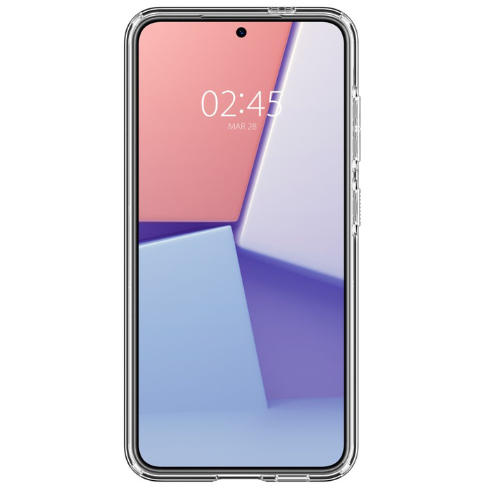 Etui Spigen Crystal Hybrid Onetap Ring Magsafe Samsung Galaxy S24 White