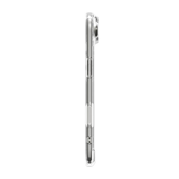 ETUI SPIGEN IPHONE 17 AIR ULTRA HYBRID CRYSTAL CLEAR