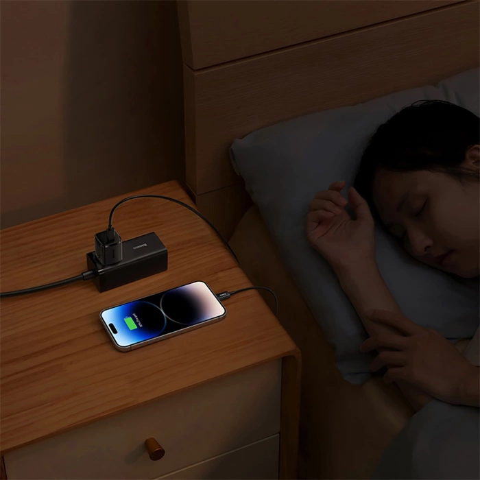 Ładowarka sieciowa Baseus Cube Pro 30W USB-C - czarna