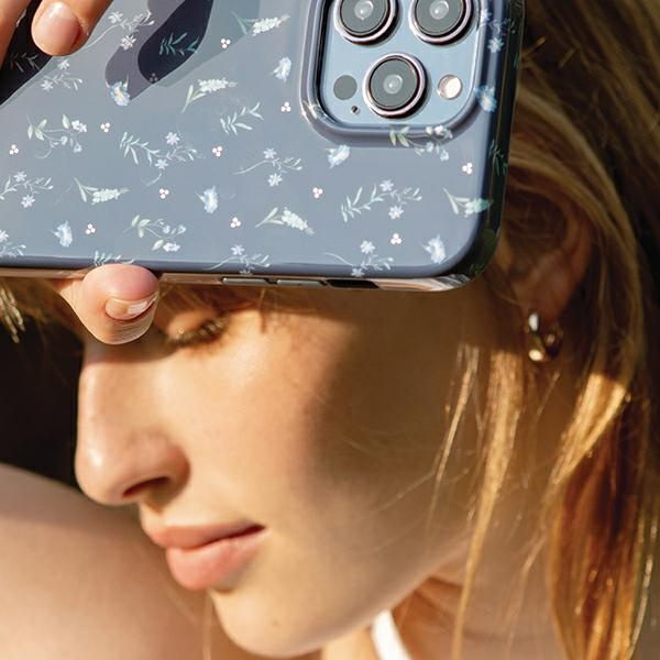 Etui UNIQ etui Coehl Prairie iPhone 15 Pro Max 6.7"  granatowy/lavender blue Case