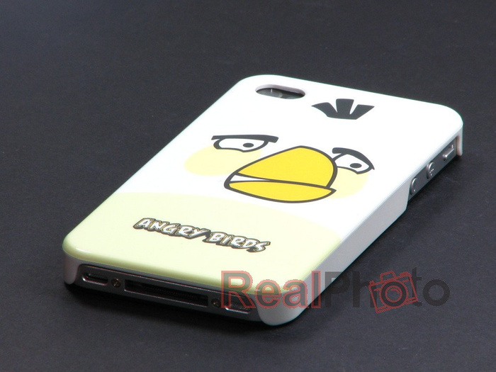 Etui Pokrowiec  Angry Birds Apple iPhone 4 4S Futerał