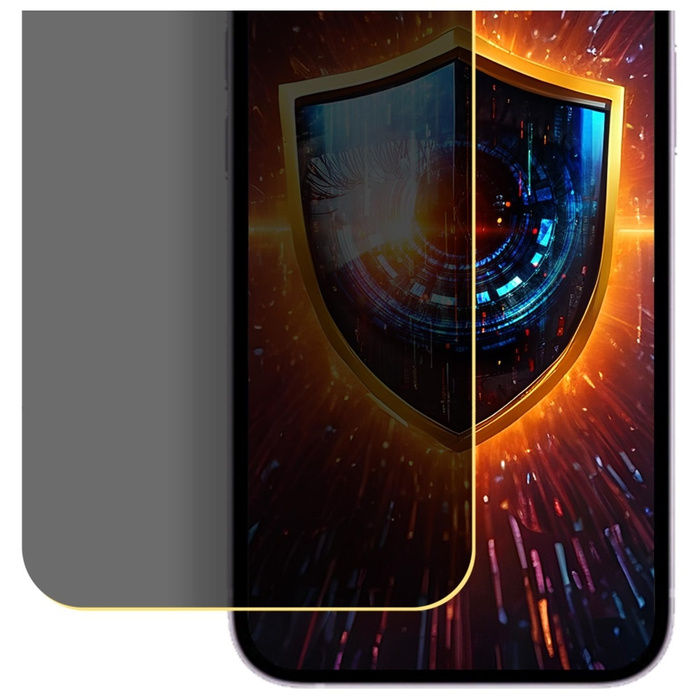 Folia prywatyzująca 3MK Silky Matt       Privacy do Apple iPhone 16E