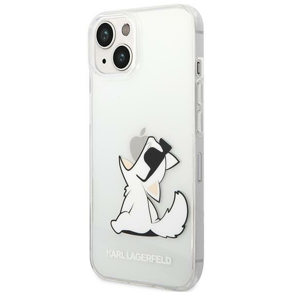 Etui KARL LAGERFELD Apple iPhone 14 Plus Choupette Fun Bezbarwny Hardcase