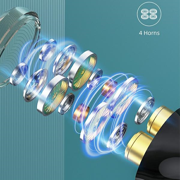 Słuchawki AWEI Bluetooth 5.1 T12P TWS Stacja Dokująca Czarny