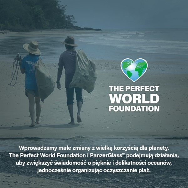 PanzerGlass Re:fresh Glass iPhone 15 ProMax 6.7" Ultra-Wide-Fit Screen Protection Easy Aligner 2824