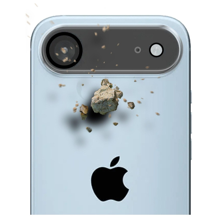 Ochrona na obiektyw aparatu 3MK iPhone 17 Air Lens Pro FullCover