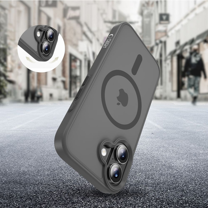 TECH-PROTECT MAGMAT MAGSAFE IPHONE 17 MATTE CRAYON GREY