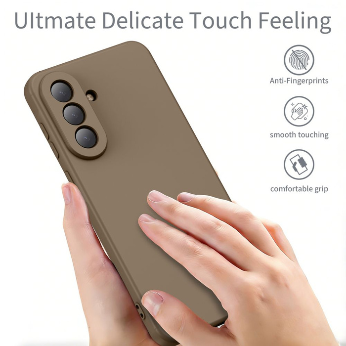 TECH-PROTECT ICON GALAXY A37 5G BROWN