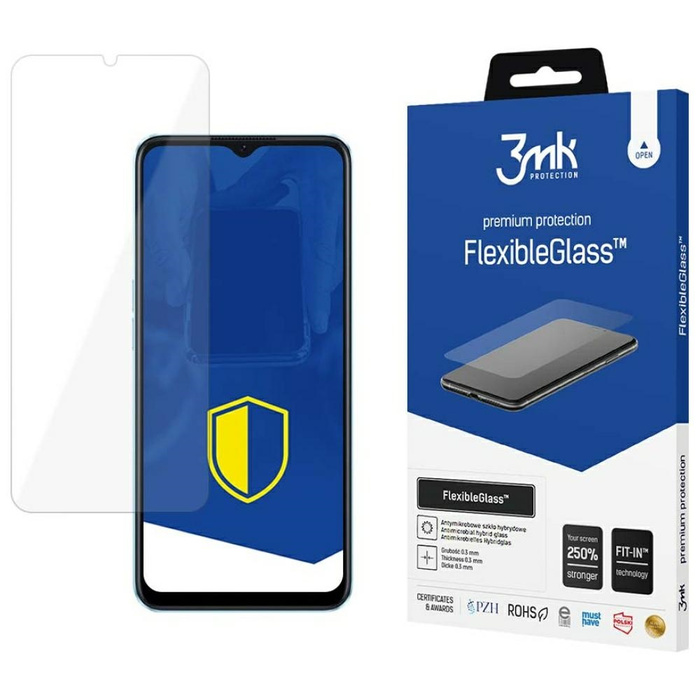 3MK FlexibleGlass Oppo A57s Szkło Hybrydowe