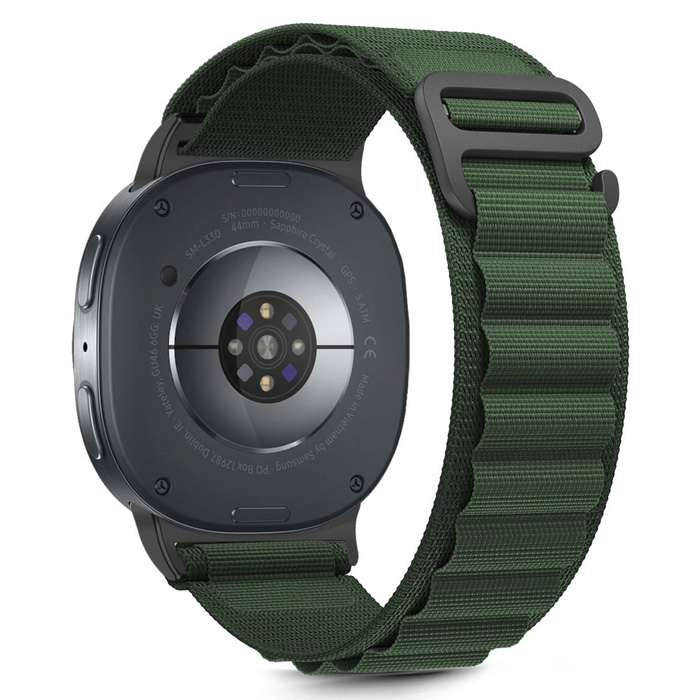 PASEK TECH-PROTECT SAMSUNG GALAXY WATCH 8 / CLASSIC 40 / 44 / 46 MM NYLON PRO ZIELONY