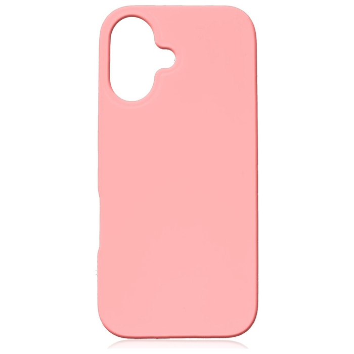 Etui 3MK Hardy MagSilicone do Apple      iPhone 16 Plus różowy