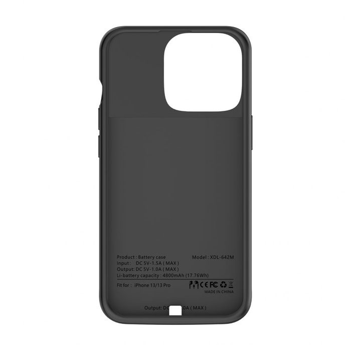 Etui TECH-PROTECT iPhone 13 / 13 Pro Powercase 4800mAh Black