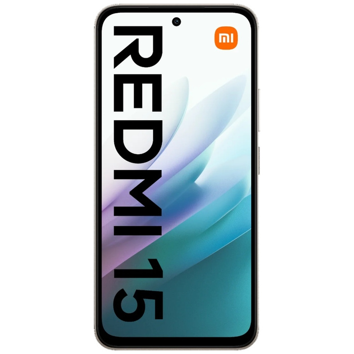 Smartfon Xiaomi Redmi 15 6/128GB         titanium