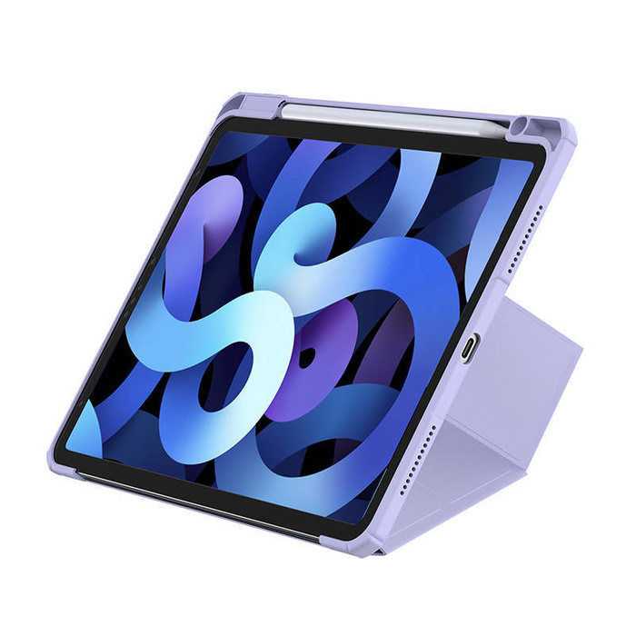Etui ochronne do iPad Air 4 / Air 5 10.9" Baseus Minimalist (fioletowe)