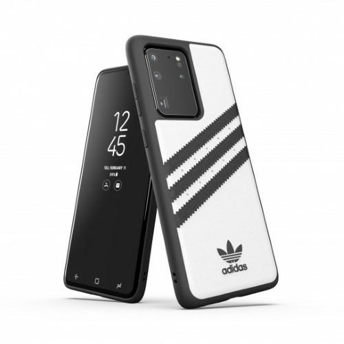 Etui Adidas OR Moudled Case PU Sam G988 S20 Ultra biało-czarny/white-black 38624