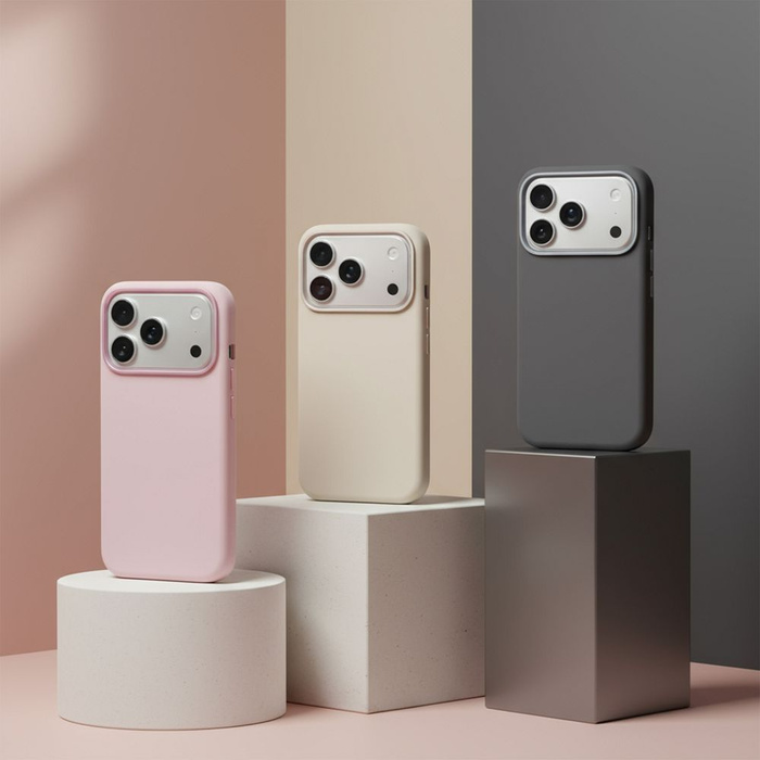 Etui na iPhone 16 PRO MAX Forcell F-Protect Frame Premium zgodny z MagSafe różowy 0INT